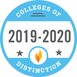 2019-2020 College of Distinction