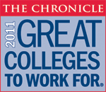 2011 Great Colleges to Work For Honor Roll Badge