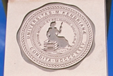 Photo of McKendree Seal Marker