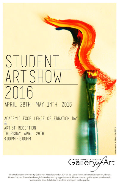 SP 16 All Student Show