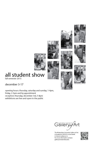 yuri poster Fall 2015 Student Show