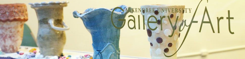 Photo of McKendree Art Gallery Pieces