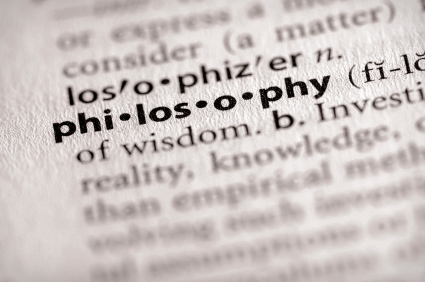 Philosopy in the Dictionary