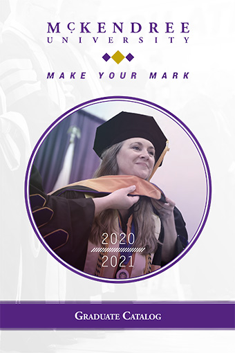 2020-2021 Graduate Catalog Cover