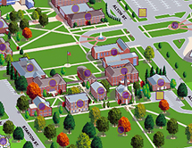 McKendree Campus Interactive Map