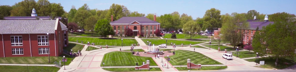 Photo of McKendree University Campus Quad