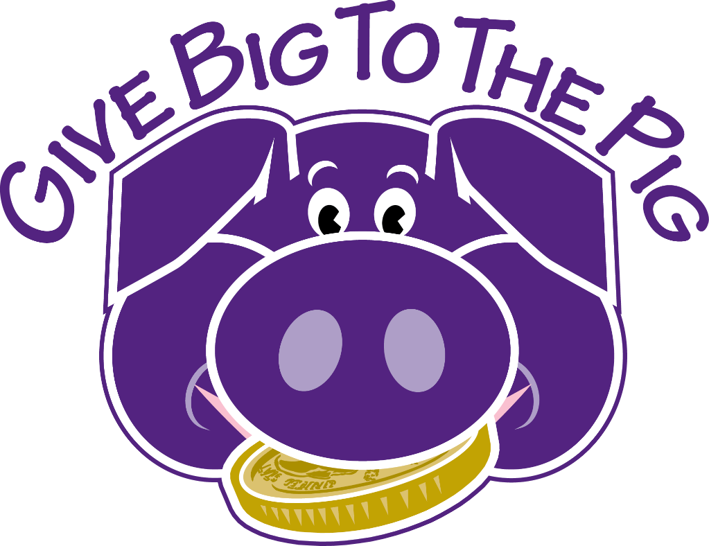 Give Big to Pig Graphic