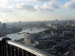 Photo of London skyline