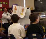 Photo of teacher in Classroom