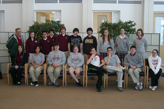 Photo of Trinity Catholic Group 1 2009