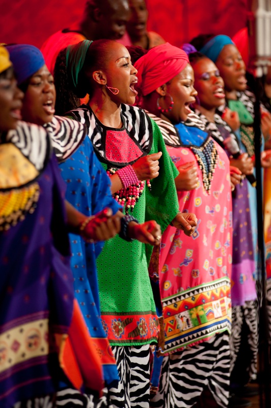 Photo of the Soweto Gospel Choir