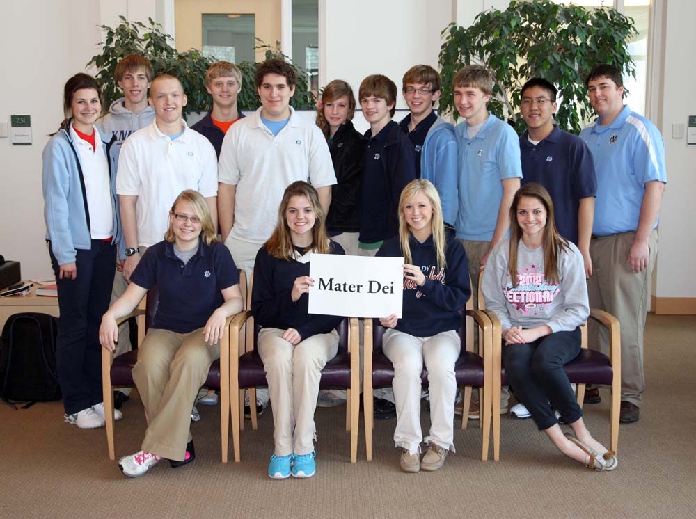 Photo of Mater Dei High School 2012