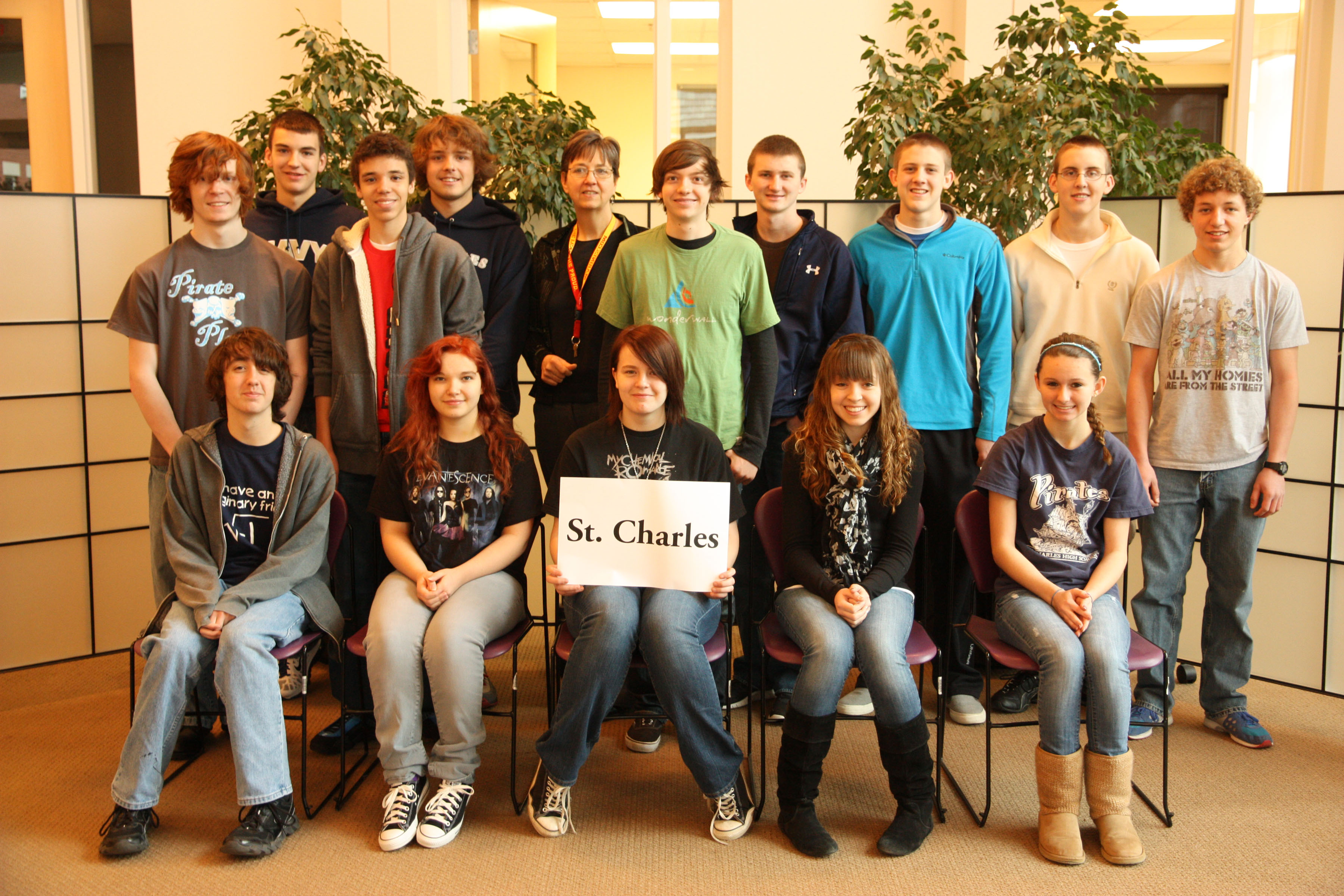 Photo of St. Charles High School Junior Varsity 2012