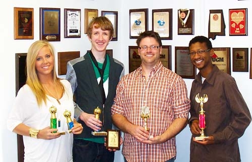 McKendree University debate and individual events team members