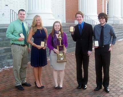 Photo of Debaters at Wheaton College