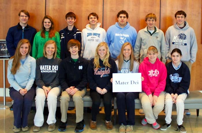 Photo of Mater Dei 2013