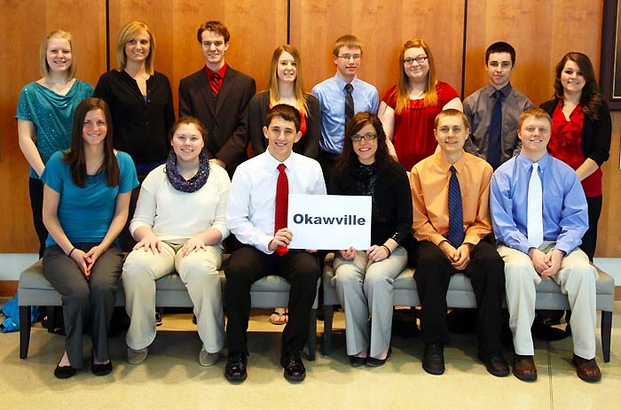 Photo of Okawville High School 2013