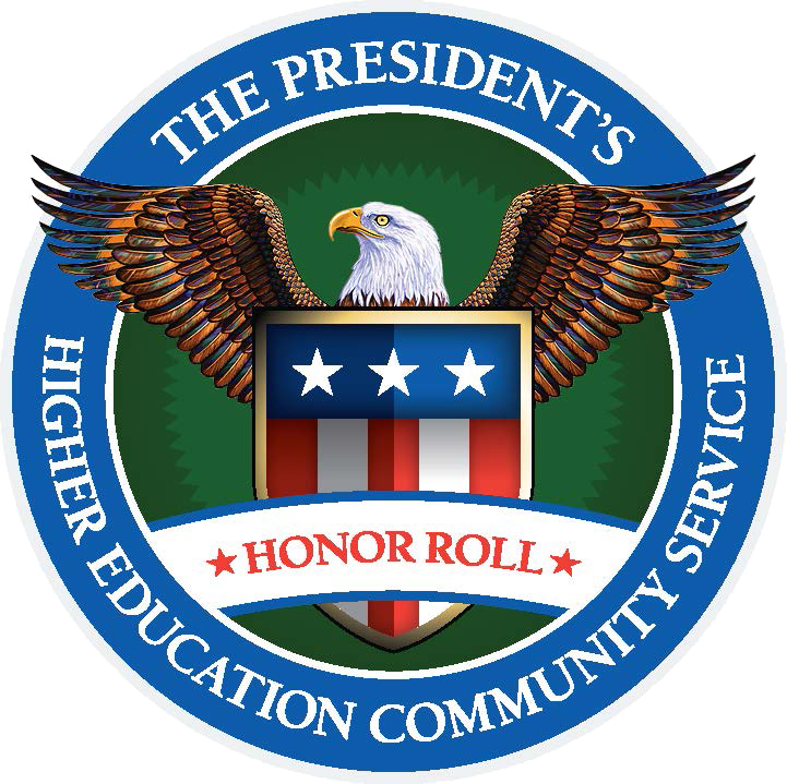 President's Community Service Honor Roll Seal