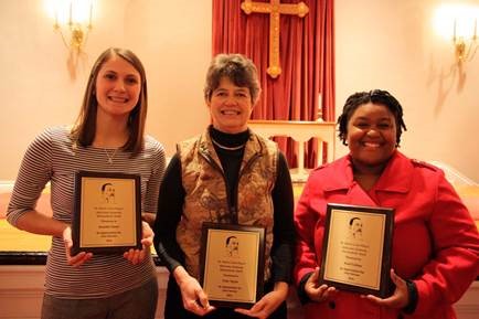 Photo of Jennifer Stroot, Patty Taylor, and Ariel Collins