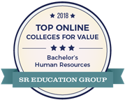 Top Online Colleges for Value - Bachelor's Human Resources