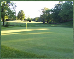 Photo of the Locust Hills Golf Course