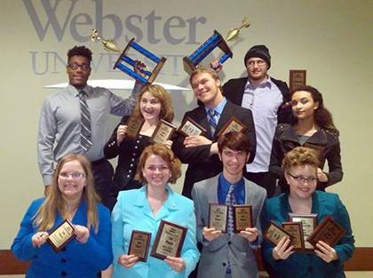 Photo of Speech and Debate Team