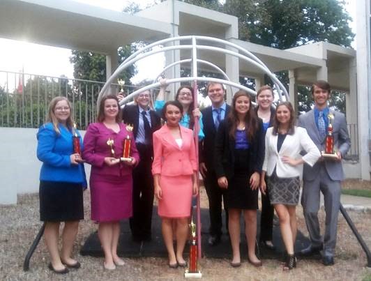 Speech Team Bringing Home Trophies from the Western Kentucky Tournament 