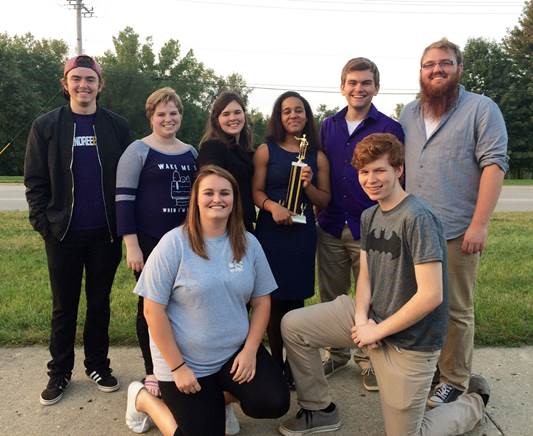 Debaters Competing at the Wheaton College Tournament