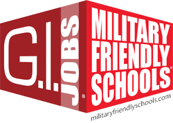 Millitary Friendly Schools badge