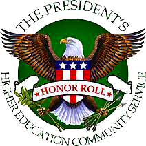 national community service honor roll 2012 badge