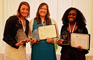 Group Photo of Student Hall of Fame Recipients