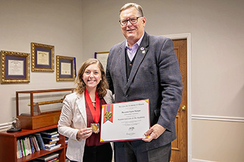 Lincoln Laureate 2022 and President Dobbins