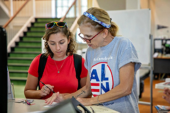 McKendree University’s ALL IN Civic Engagement Committee 