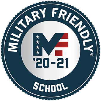 Military Friendly School 2020-2021