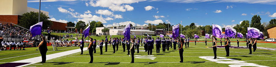 Photo of Band on Leemon Field