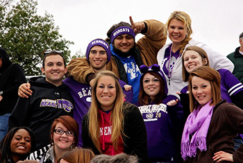 Group of Students Outside