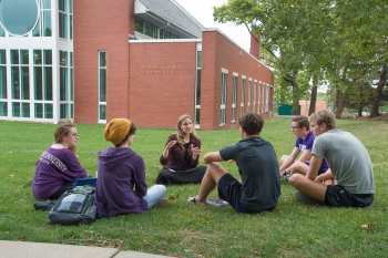 Outdoor Classroom in the Campus Quad