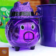 Purple Pigs