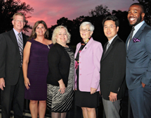 Photo of Homecoming Alumni Awardees