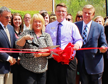 Photo of the Radcliff Expansion Ribbon Cutting