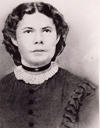 Edith Flint Thrall ’1870