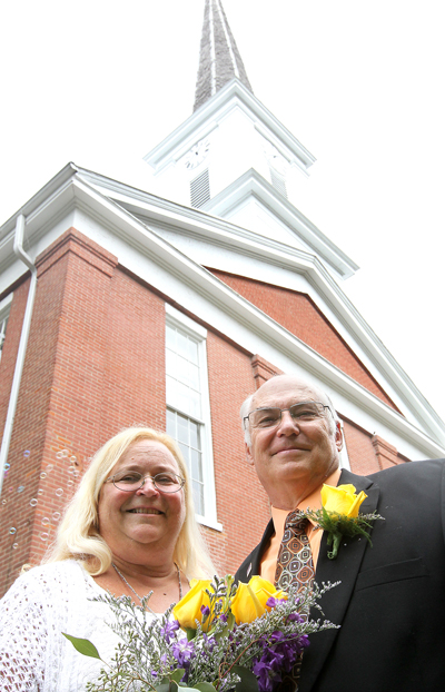 Clyde Brown ’76 and Toby (Johnston) Brown ’78