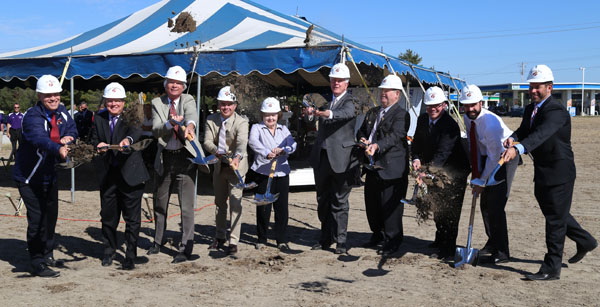 New Rec Plex Groundbreaking