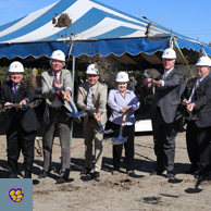 New Rec Plex Ground Breaking