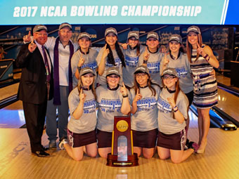 2017 NCAA Women's Bowling Champions