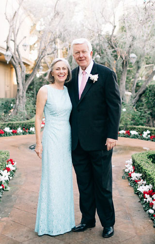 President's Wedding Photo