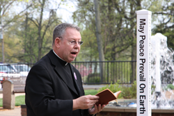 Peace Pole Dedication