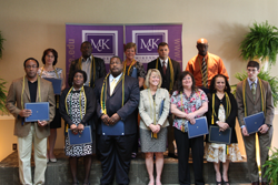 Phi Kappa Phi inductees at the Kentucky Honor Society Induction Ceremony