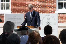 Sons of the American Revolution Monument Dedication