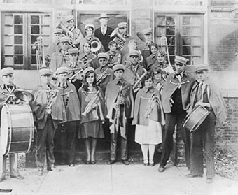 The band, circa 1931.